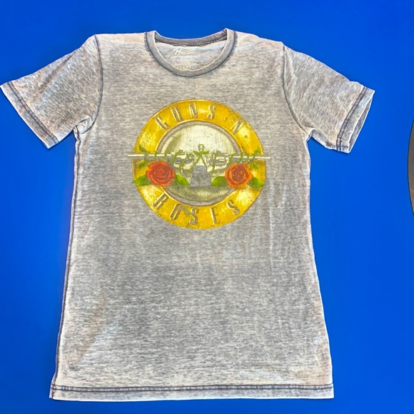 Guns N’ Roses burnout T-shirt - Picture 1 of 2